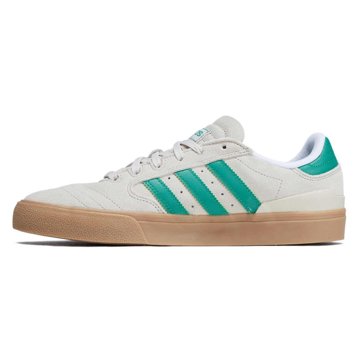Adidas Busenitz Vulc II Shoes - Alumina/Court Green/Gum image 2