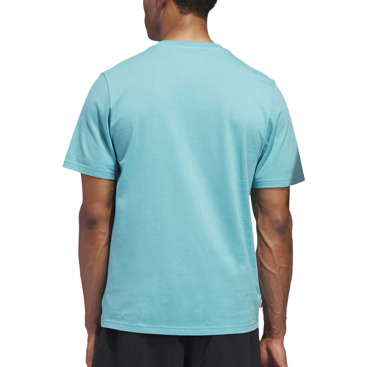 Adidas Kogan Logo T-Shirt - Preloved Blue/Black image 3