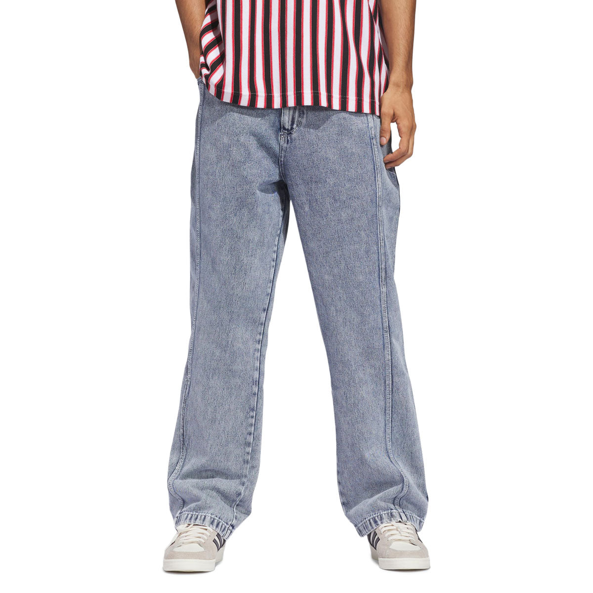 Adidas Kader Pants - Light Solid Grey image 3