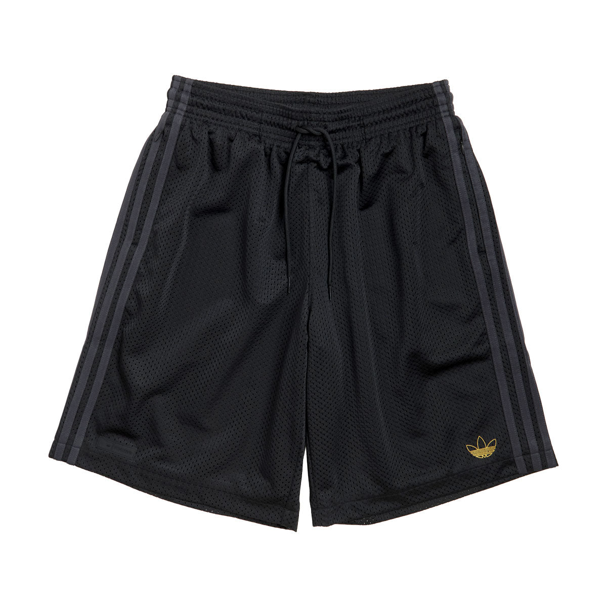 Adidas Tyshawn B Shorts - Black/Matte Gold/Carbon image 1
