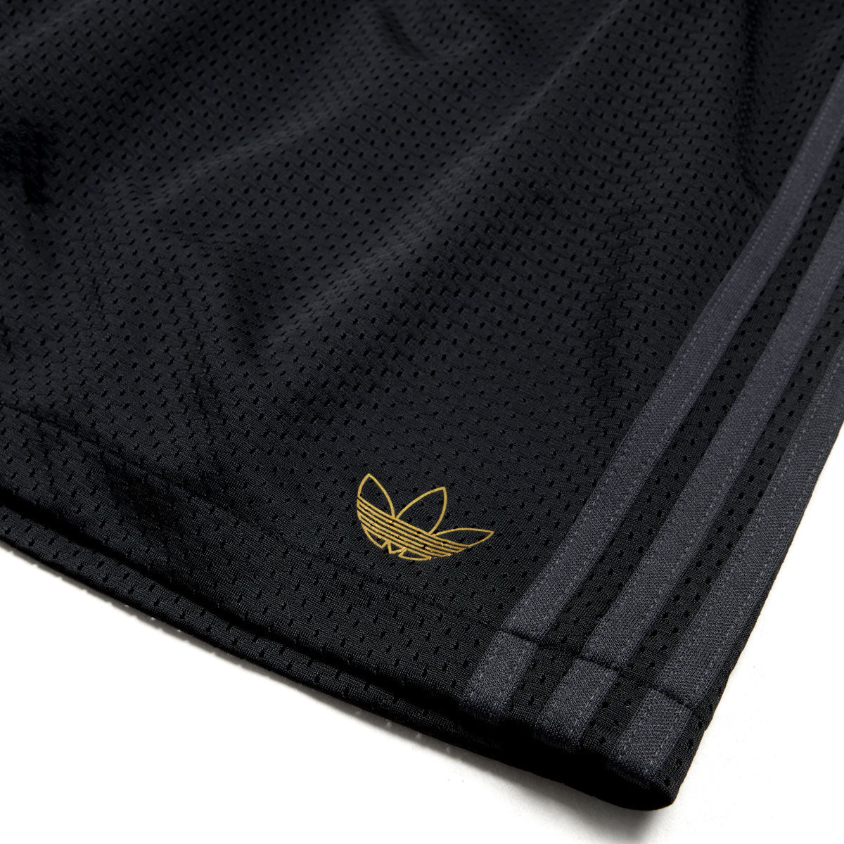 Adidas Tyshawn B Shorts - Black/Matte Gold/Carbon image 5