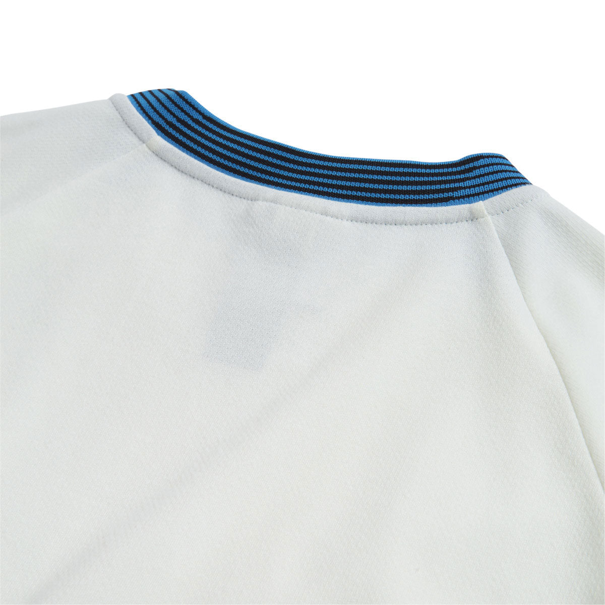 Adidas Skate Form Long Sleeve T-Shirt - Core White/Lucid Ray Blue image 5