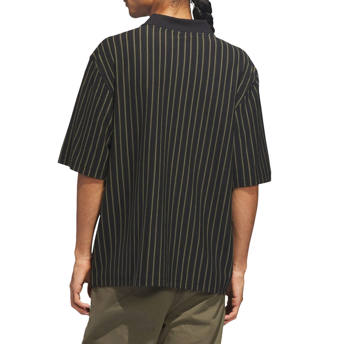 Adidas Skate OG Jersey - Black/Olive Strata image 2