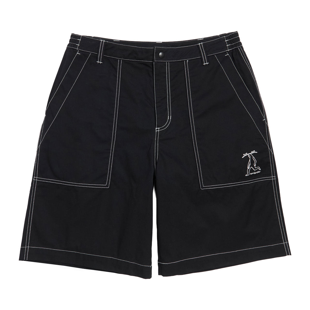 Adidas Gonz Shorts - Black image 1