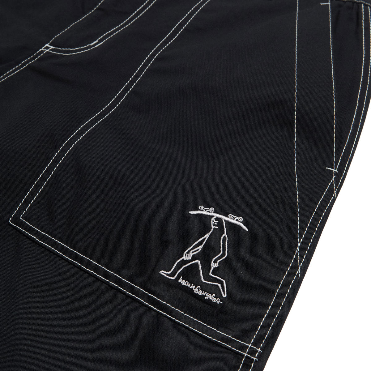 Adidas Gonz Shorts - Black image 4