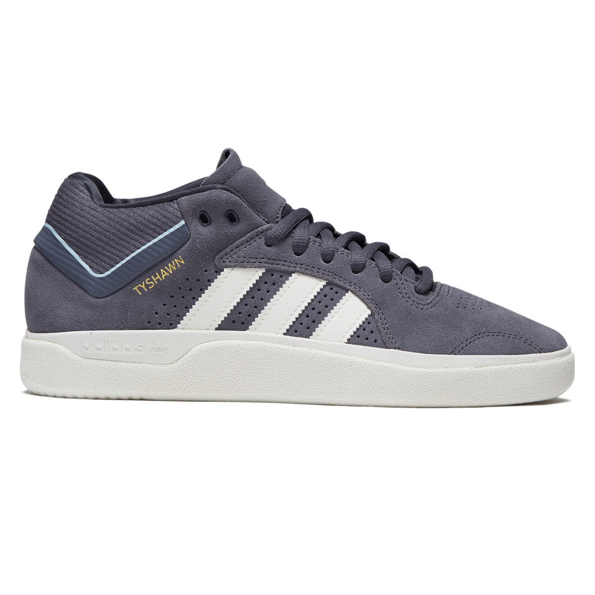 Adidas Tyshawn Shoes - Aurora Onix/Chalk White/Clear Sky image 1