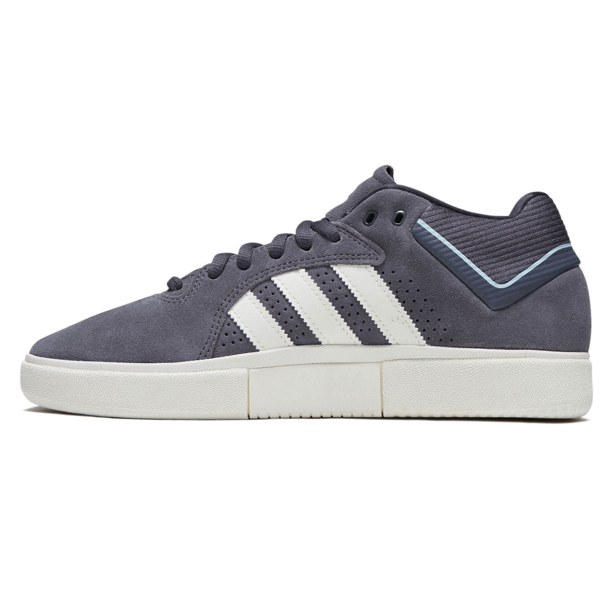 Adidas Tyshawn Shoes - Aurora Onix/Chalk White/Clear Sky image 2