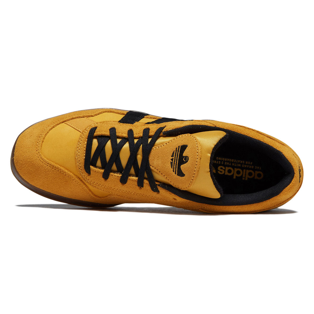 Adidas Aloha Super Shoes - Preloved Yellow/Core Black/Gum image 3