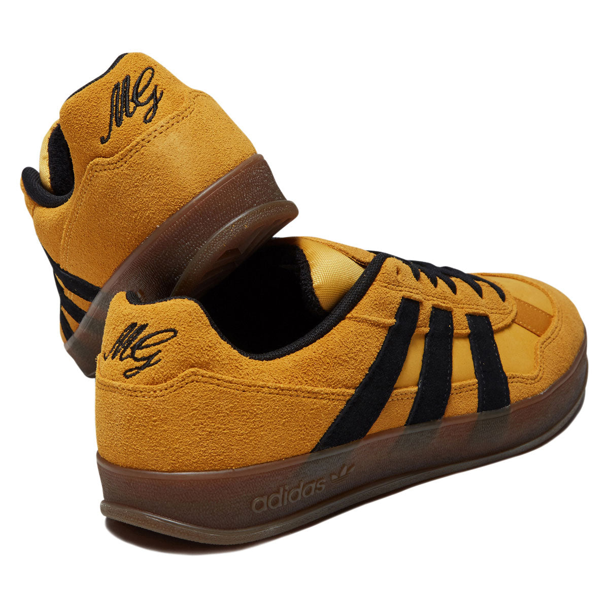 Adidas Aloha Super Shoes - Preloved Yellow/Core Black/Gum image 5