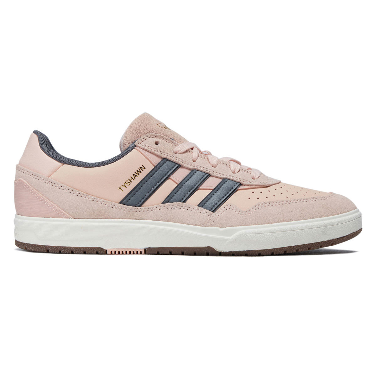 Adidas Tyshawn II Shoes - Blush Pink/Grey/Chalk White image 1