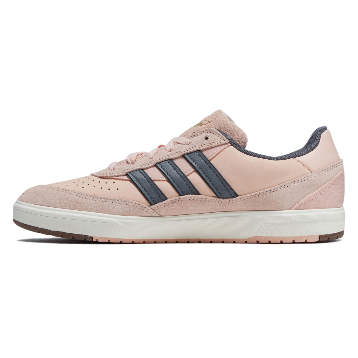 Adidas Tyshawn II Shoes - Blush Pink/Grey/Chalk White image 2
