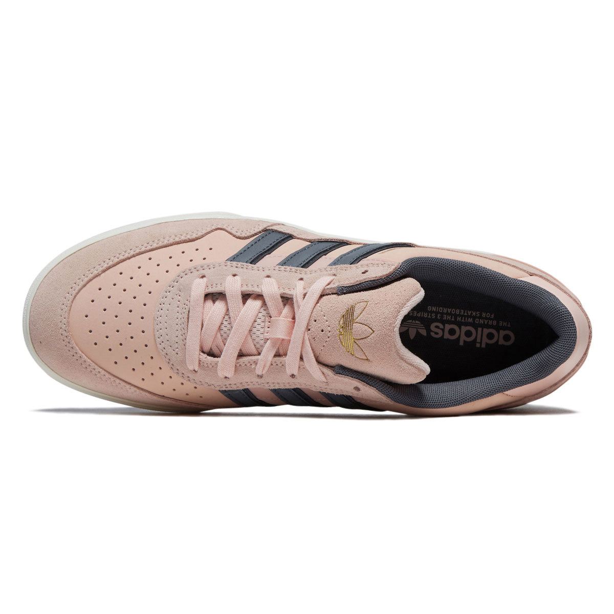 Adidas Tyshawn II Shoes - Blush Pink/Grey/Chalk White image 3