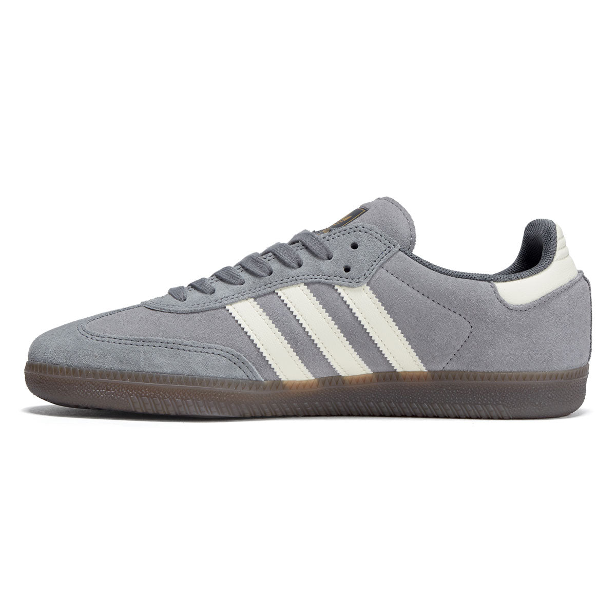 Adidas Samba ADV Shoes - Grey/Cream White/Grey image 2