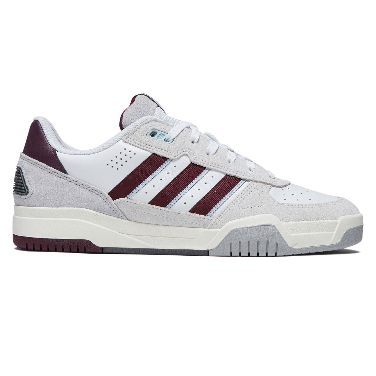 Adidas Tekkira Cup Shoes - Ftwr White/Maroon/Clear Sky image 1