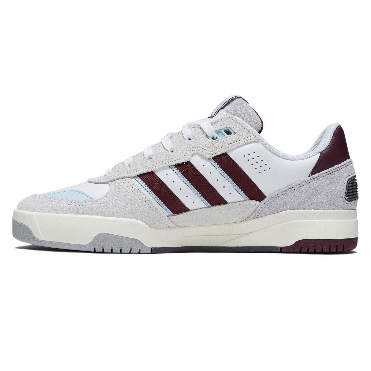 Adidas Tekkira Cup Shoes - Ftwr White/Maroon/Clear Sky image 2