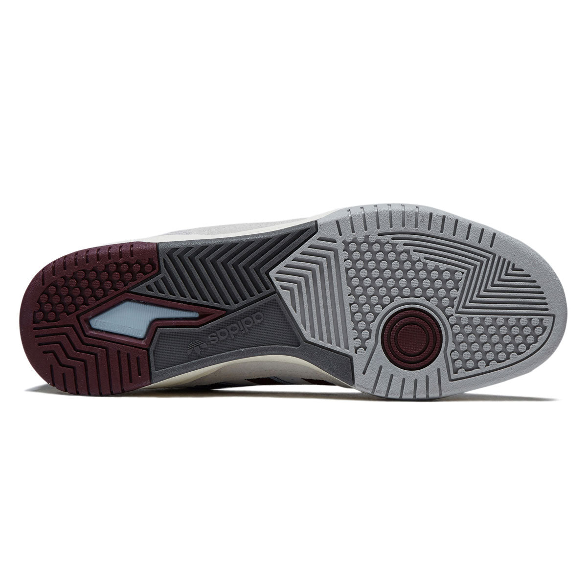 Adidas Tekkira Cup Shoes - Ftwr White/Maroon/Clear Sky image 4