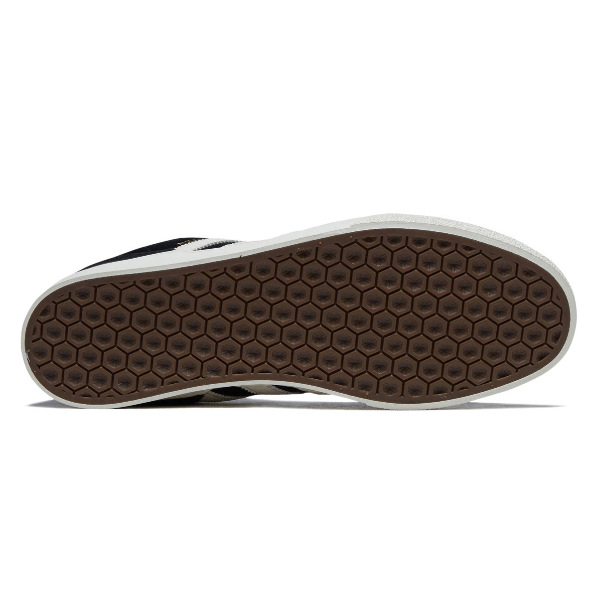 Adidas Busenitz Vulc II Shoes - Core Black/Chalk White/Gold Metallic image 4