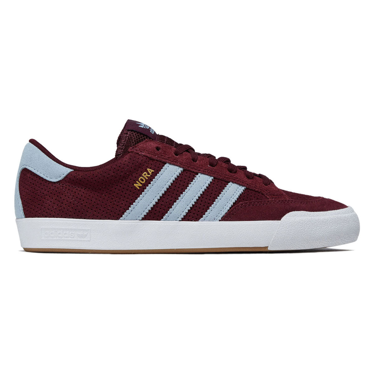 Adidas Nora Shoes - Maroon/Wonder Clay/Ftwr White image 1