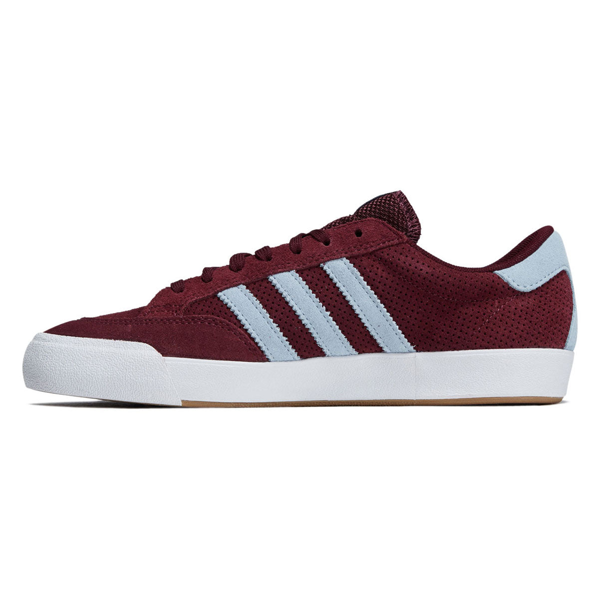 Adidas Nora Shoes - Maroon/Wonder Clay/Ftwr White image 2