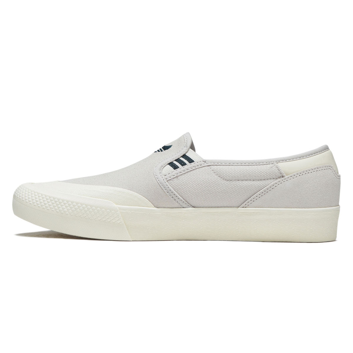 Adidas Shmoofoil Slip RX Shoes - Wonder Alumina/Wonder Sage/Cream White image 2