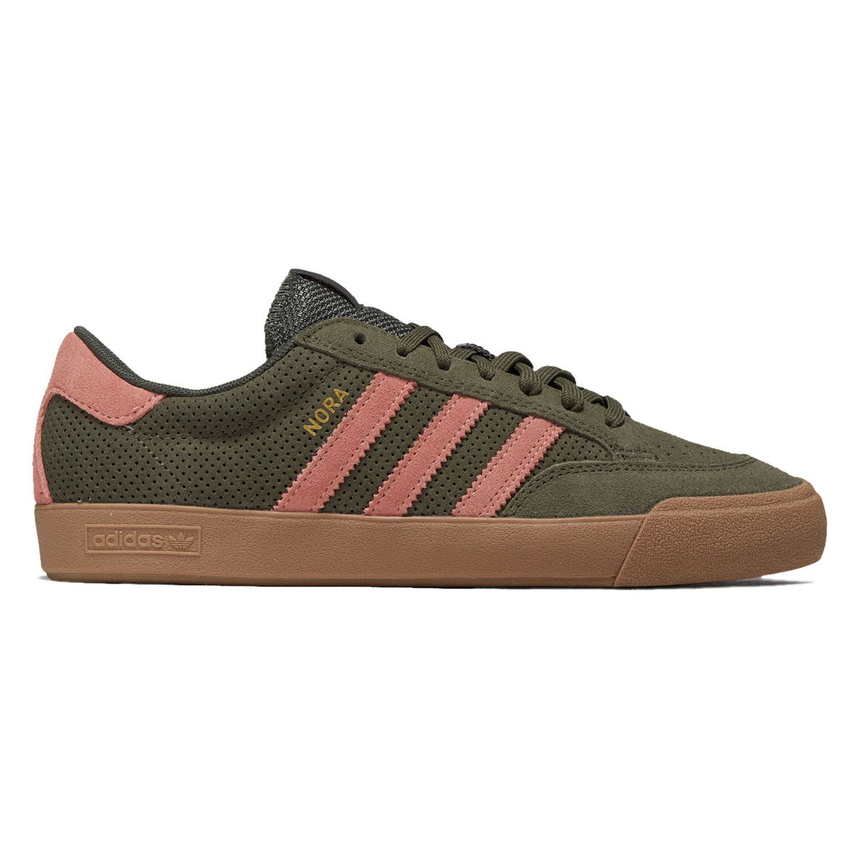 Adidas Nora Shoes - Olive Strata/Wonder Clay/Gum image 1