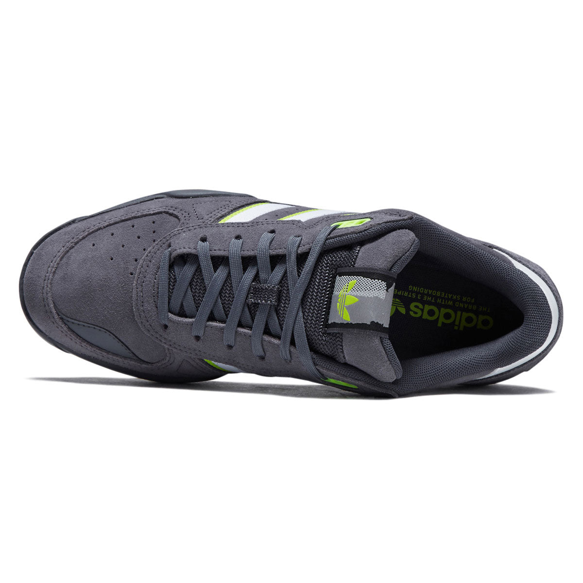 Adidas Tekkira Cup Shoes - Aurora Onix/Ftwr White/Solar Slime image 3
