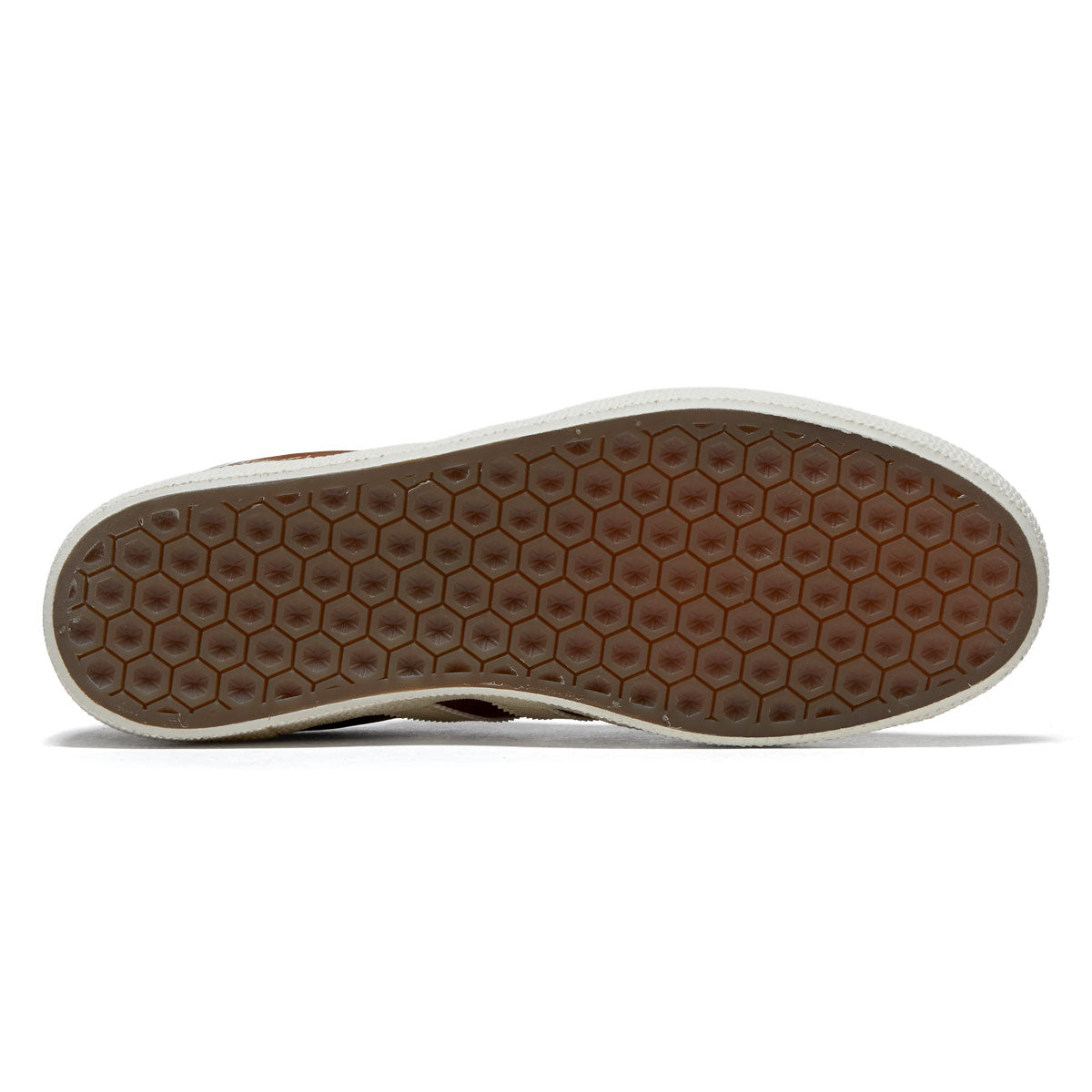 Adidas Gazelle ADV Shoes - Dusky Bronze/Chalk White/Off White image 4