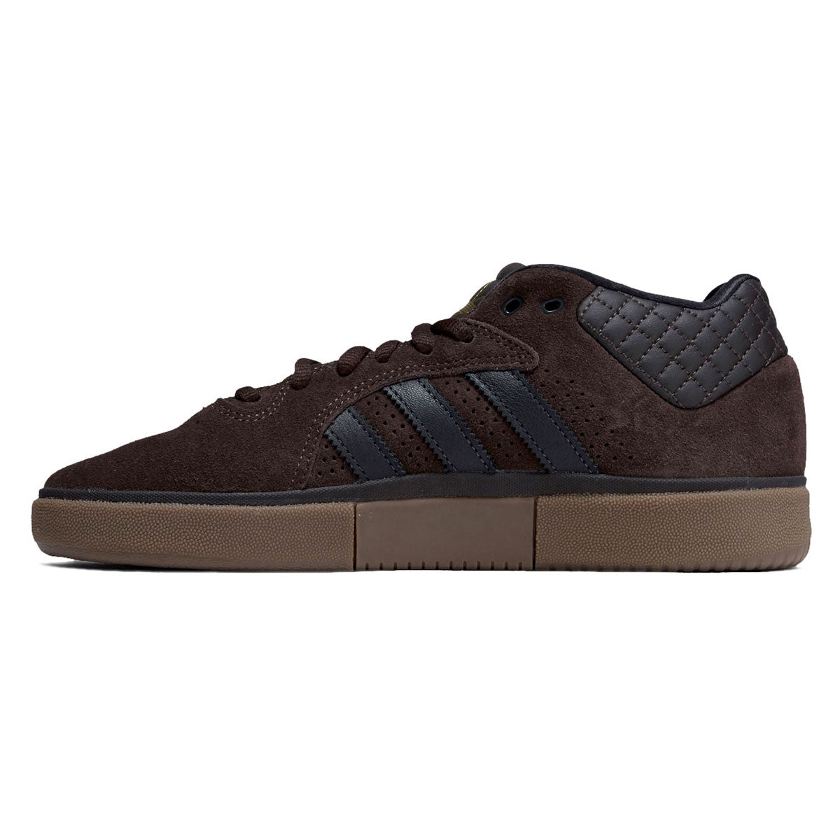 Adidas Tyshawn Shoes - Carbon/Aurora Coffee/Carbon image 2