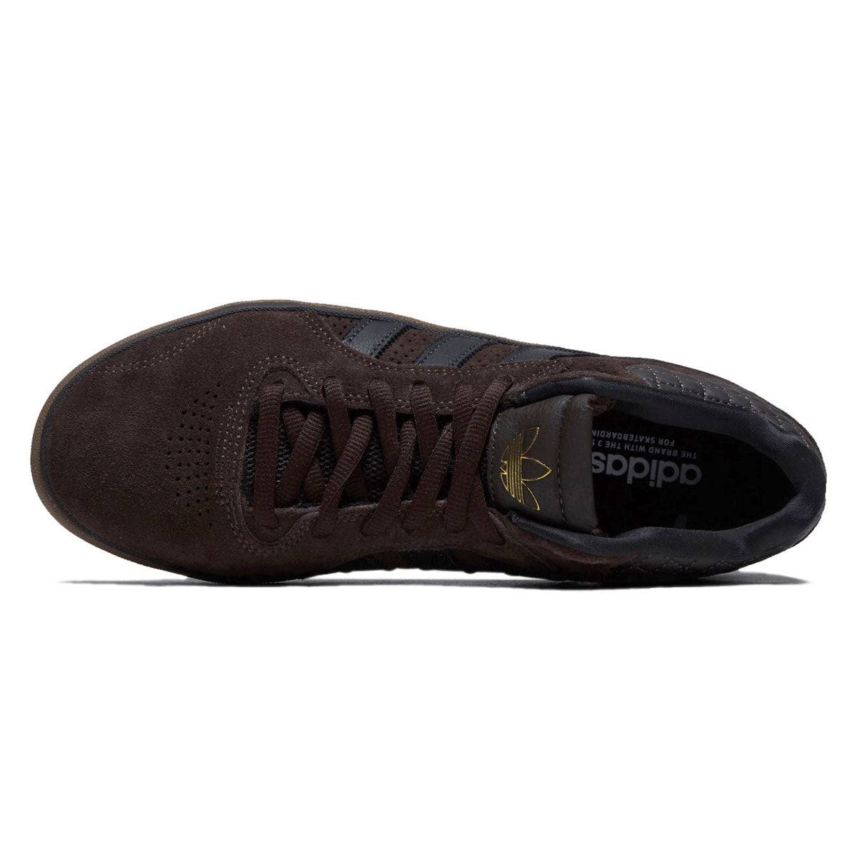 Adidas Tyshawn Shoes - Carbon/Aurora Coffee/Carbon image 3