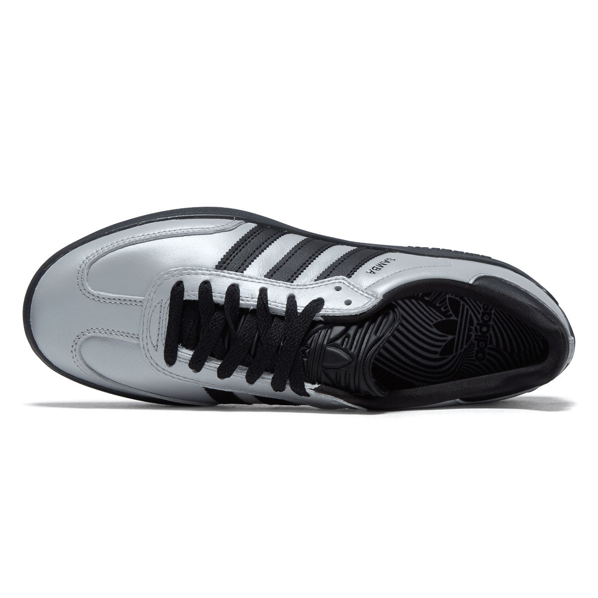 Adidas Puig Samba Shoes - Silver Metallic/Core Black/Core Black image 3
