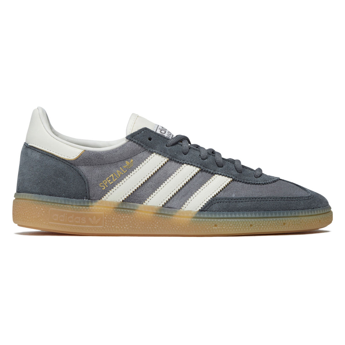 Adidas Handball Spezial Shoes - Grey/Off White/Grey image 1