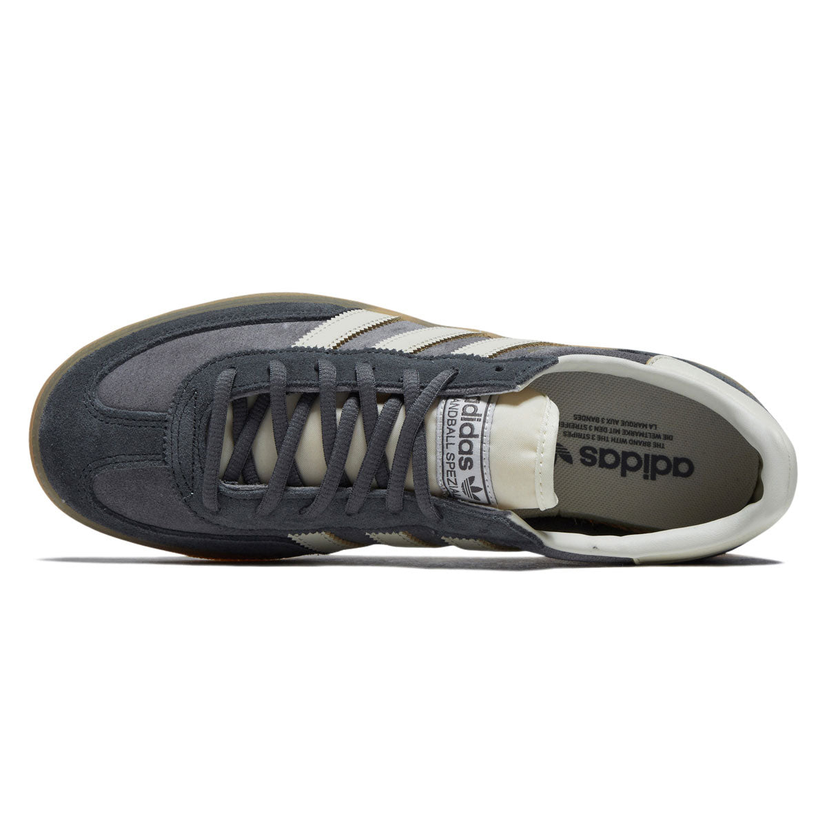 Adidas Handball Spezial Shoes - Grey/Off White/Grey image 3