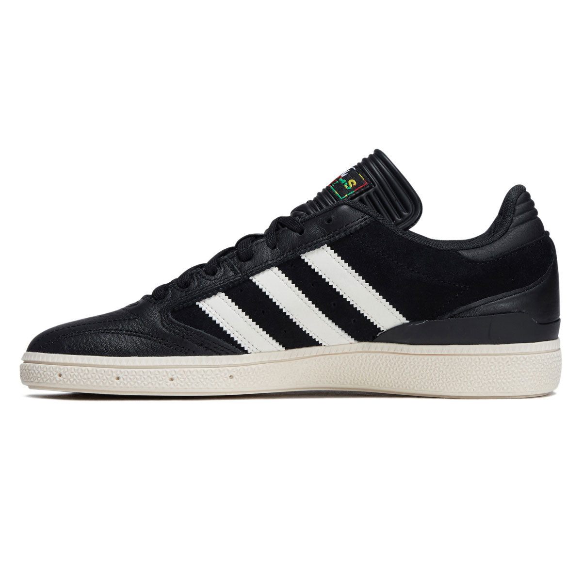Adidas Busenitz Shoes - Core Black/Chalk White/Gold Metallic image 2
