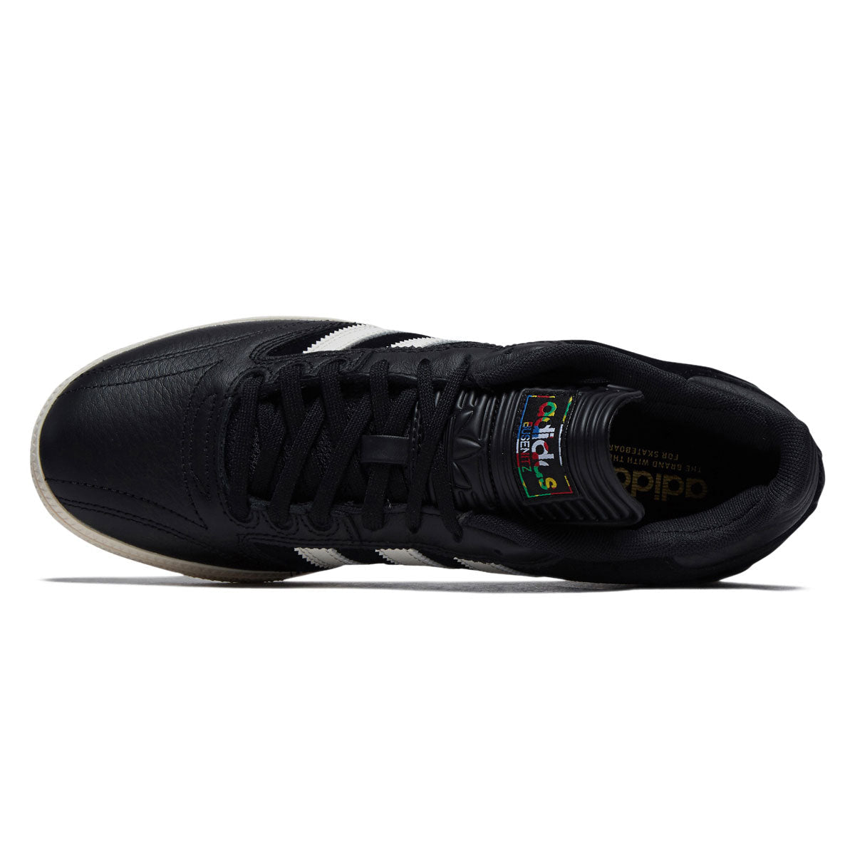 Adidas Busenitz Shoes - Core Black/Chalk White/Gold Metallic image 3
