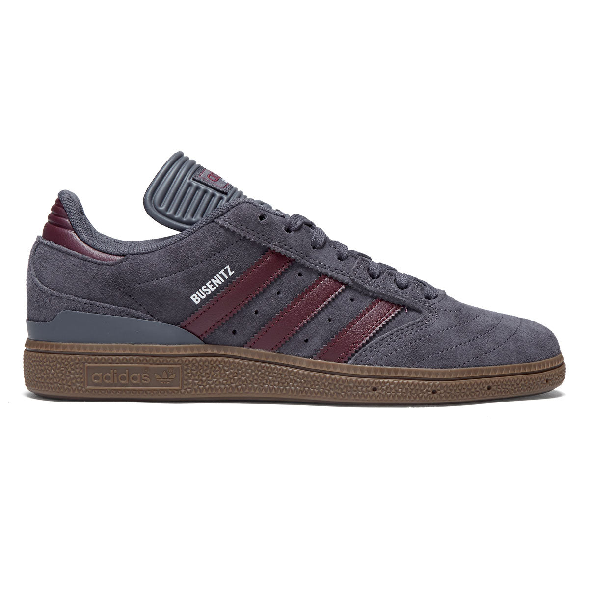 Adidas Busenitz Shoes - Aurora Onix/Maroon/Gum image 1