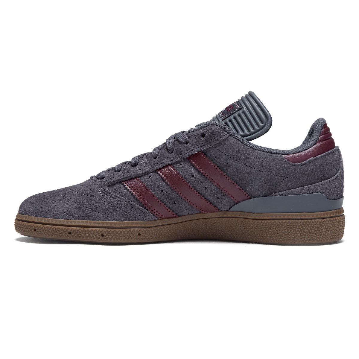 Adidas Busenitz Shoes - Aurora Onix/Maroon/Gum image 2
