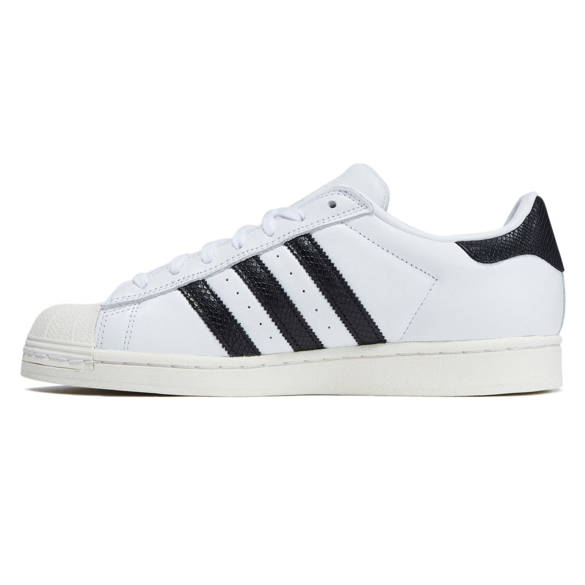 Adidas Superstar ADV Shoes - Ftwr White/Core Black/Gold Metallic image 2