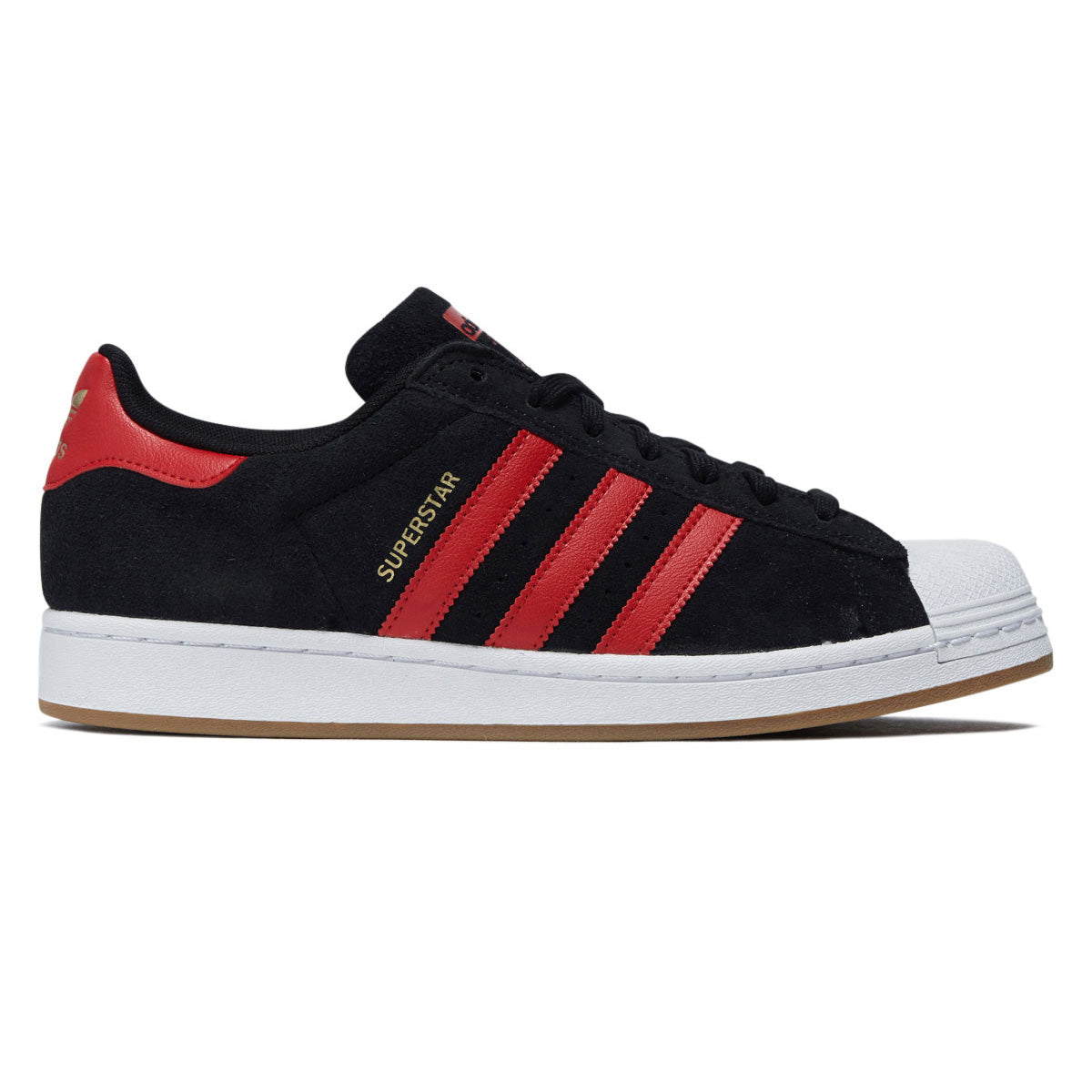 Adidas Superstar ADV Shoes - Core Black/Better Scarlet/Ftwr White image 1