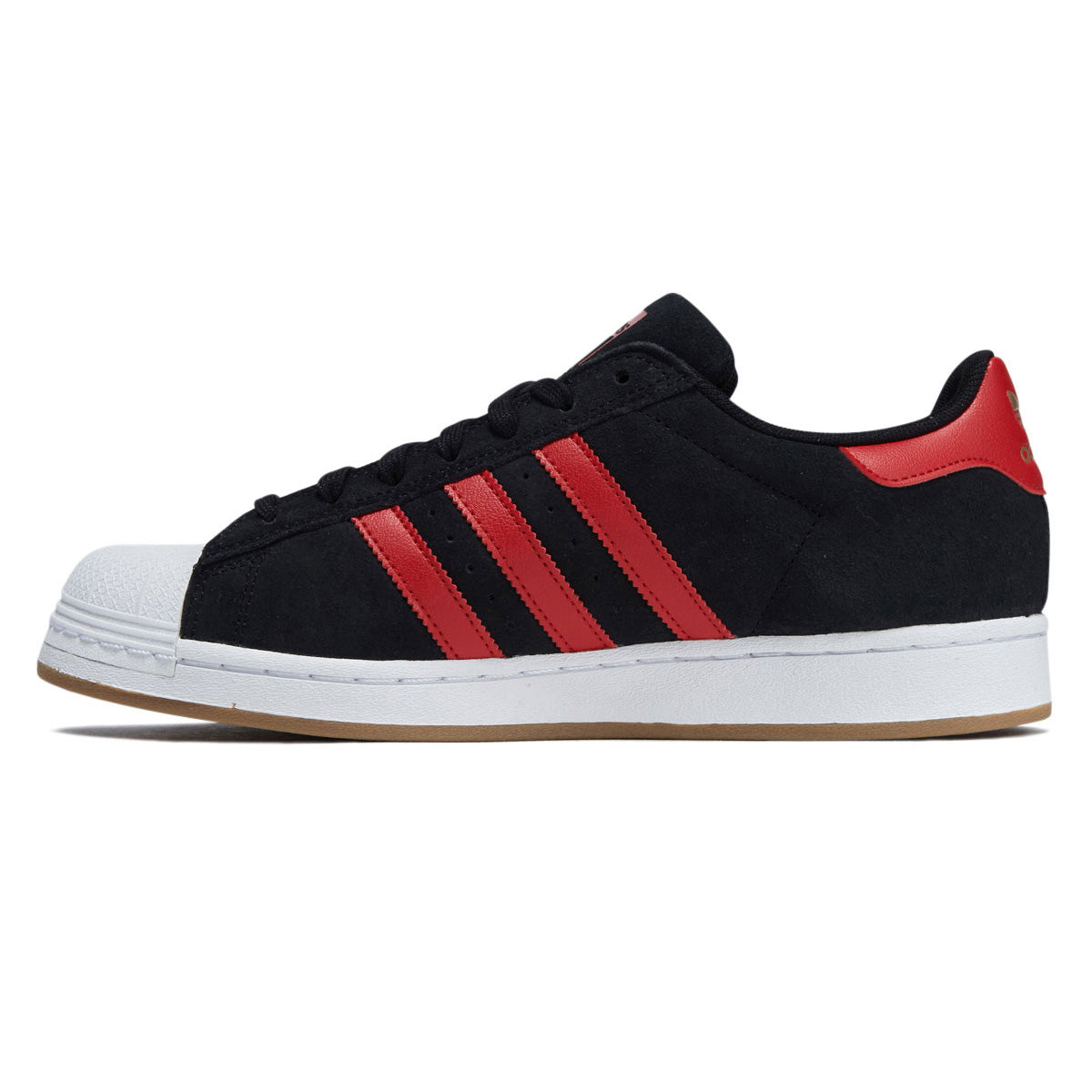 Adidas Superstar ADV Shoes - Core Black/Better Scarlet/Ftwr White image 2