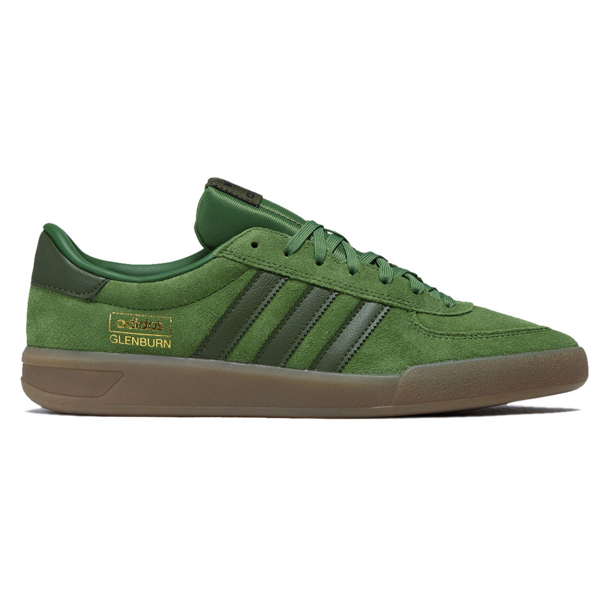 Adidas Glenburn Shoes - Crew Green/Wild Pine/Gum image 1