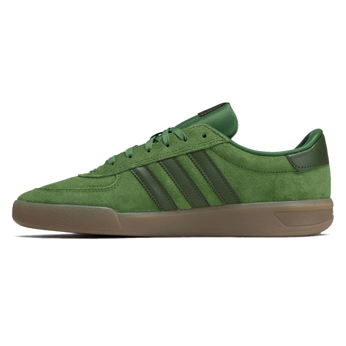 Adidas Glenburn Shoes - Crew Green/Wild Pine/Gum image 2