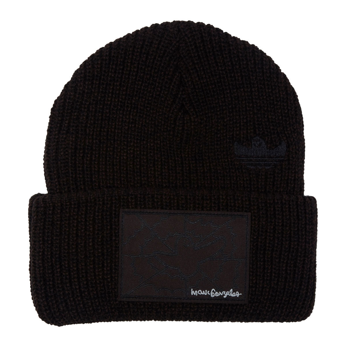 Adidas Gonz Work Beanie - Aurora Coffee/Black image 1