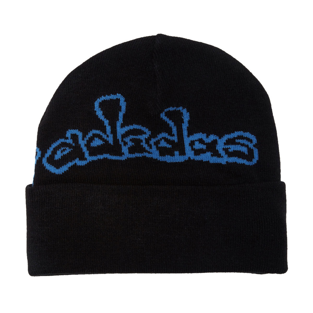 Adidas Kogan Beanie - Black/Lucid Ray Blue image 2