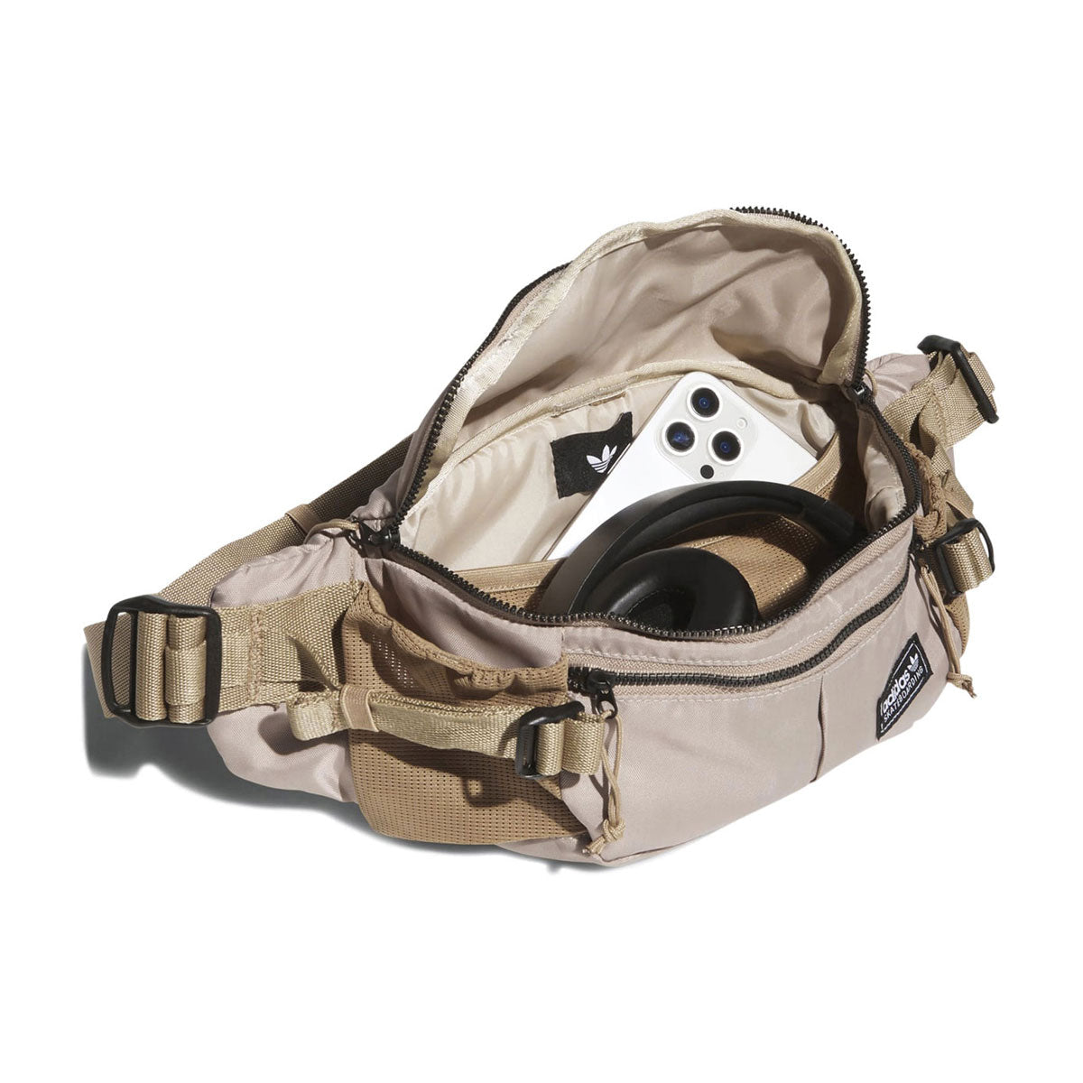 Adidas FSBS Crossbody Bag - Trace Khaki image 4