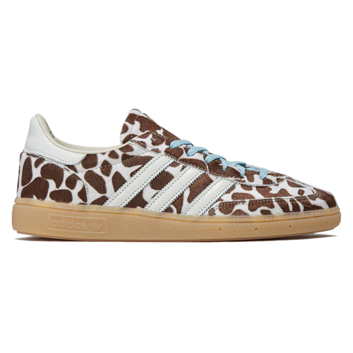 Adidas Womens Handball Spezial Shoes - Crystal Linen/Ivory/Icy Blue image 1