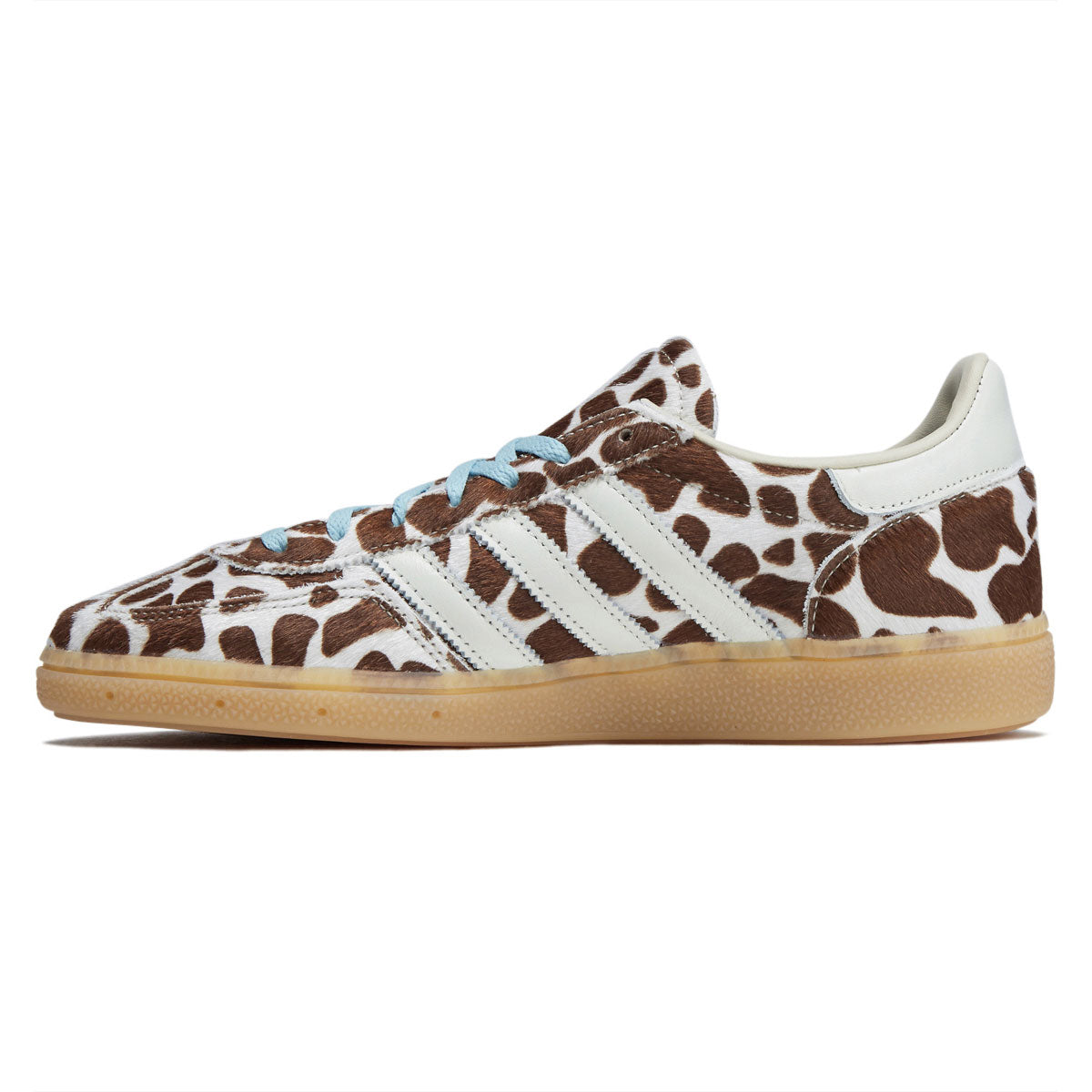 Adidas Womens Handball Spezial Shoes - Crystal Linen/Ivory/Icy Blue image 2