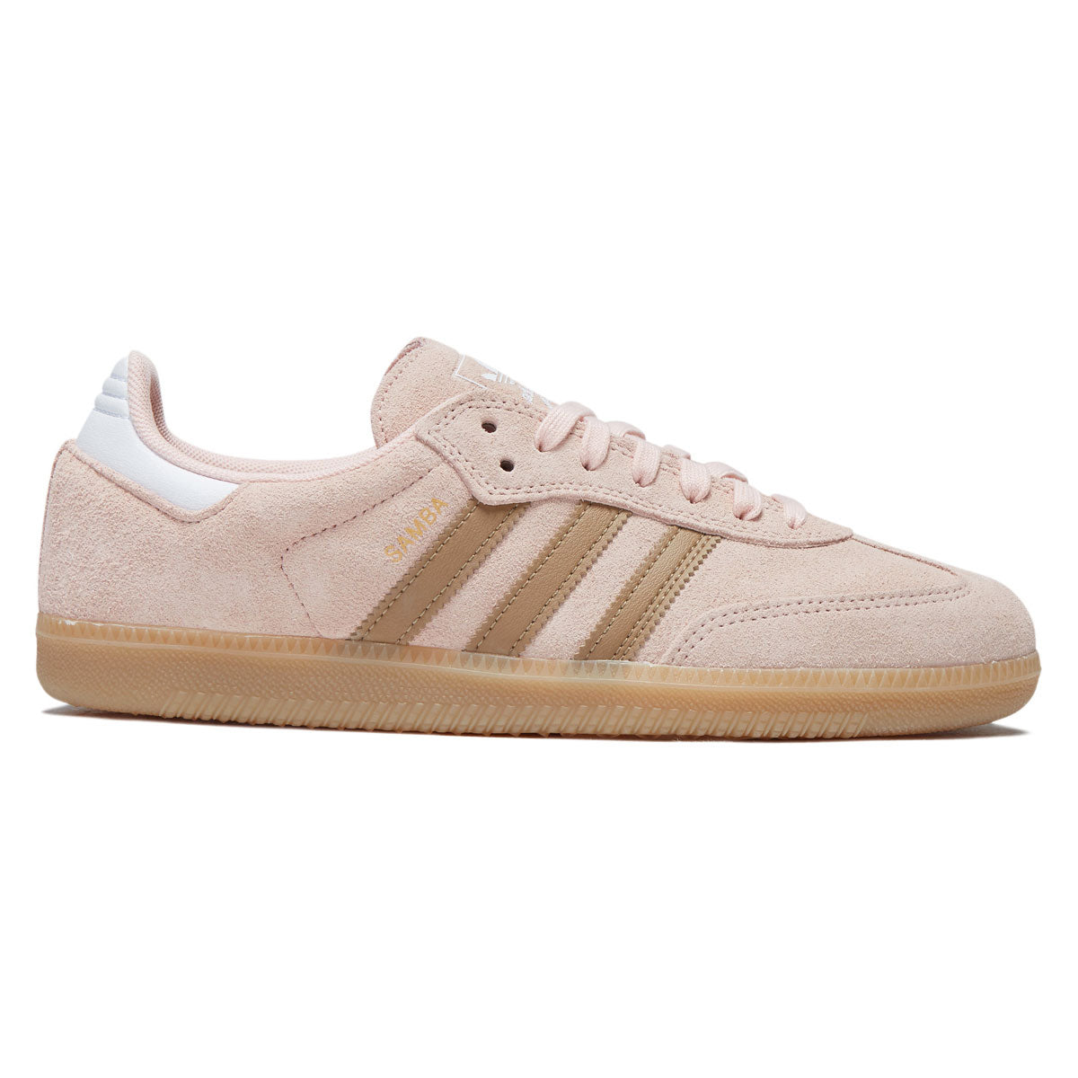 Adidas Samba ADV Shoes - Blush Pink/Cardboard/Gum image 1