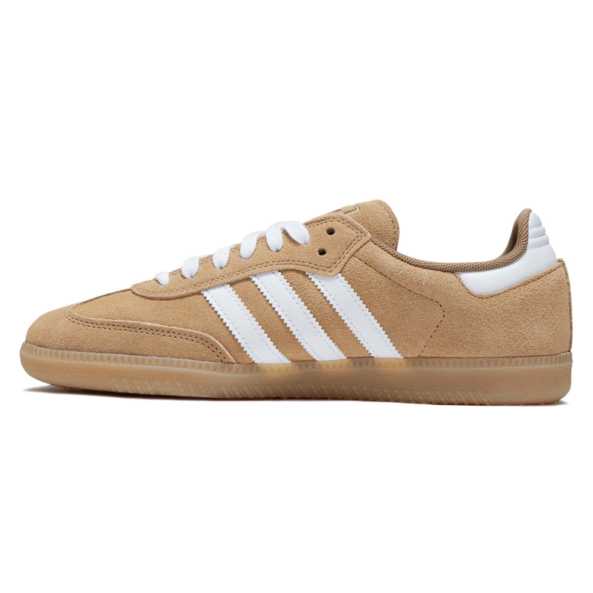 Adidas Samba ADV Shoes - Cardboard/Ftwr White/Gum image 2