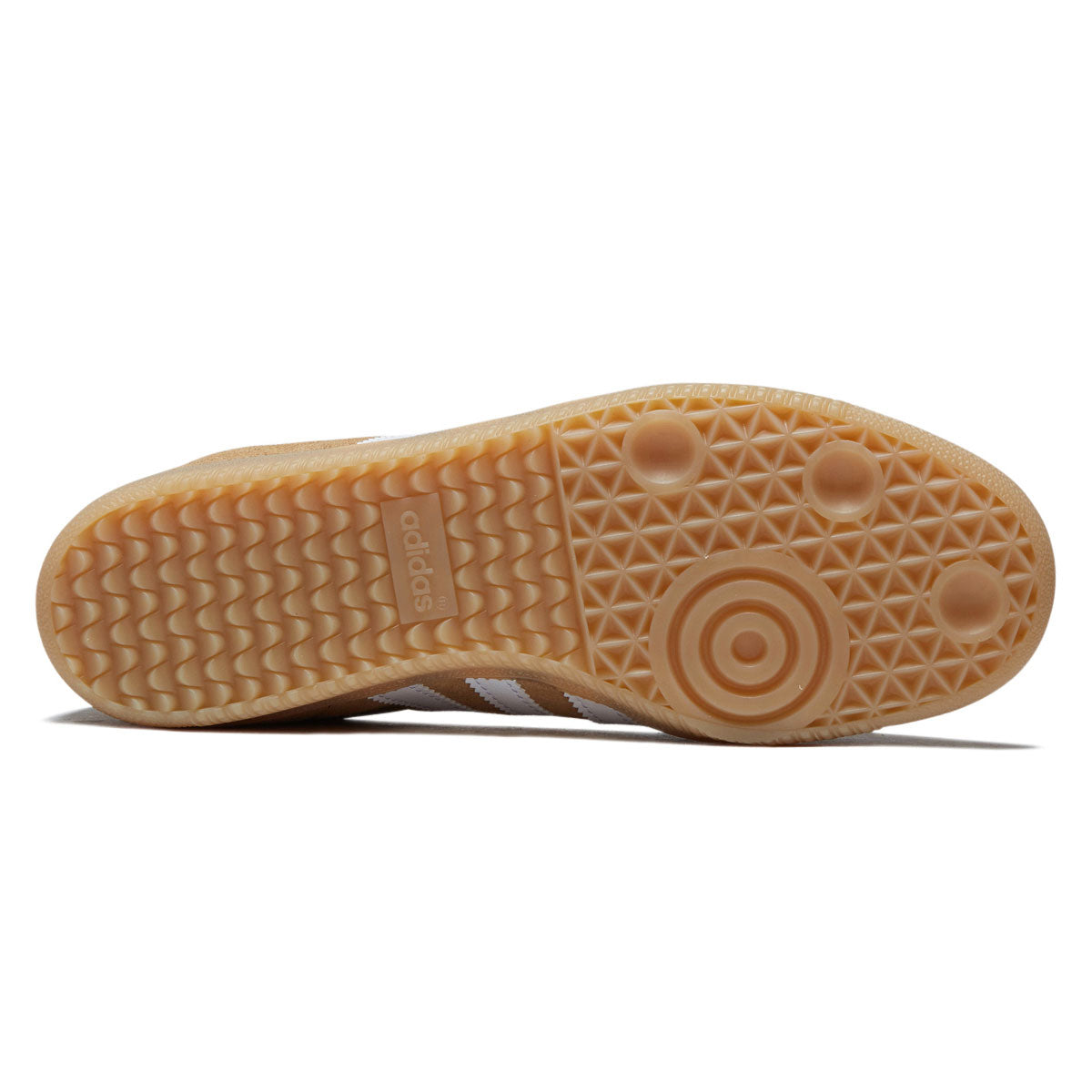 Adidas Samba ADV Shoes - Cardboard/Ftwr White/Gum image 4