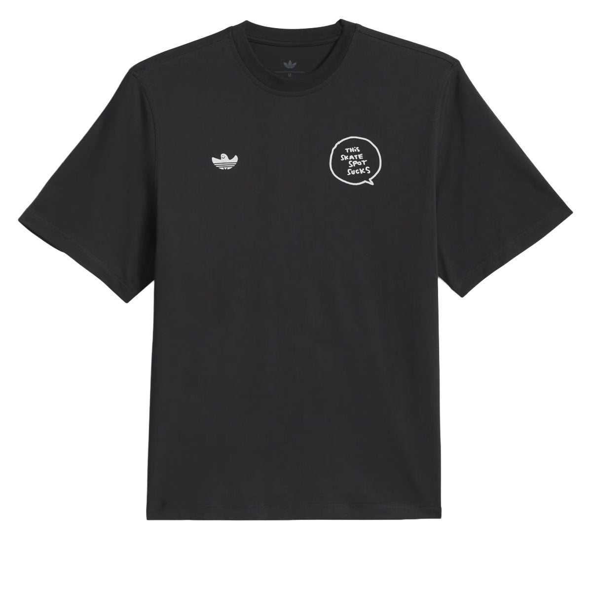 Adidas Gonz Spot T-Shirt - Black/Ice Purple image 1